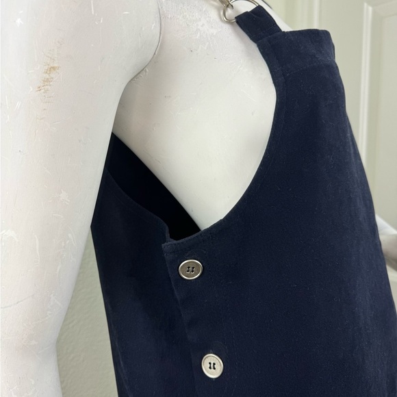 Talbots Black Overalls Size Medium.   #59 - Picture 9 of 13